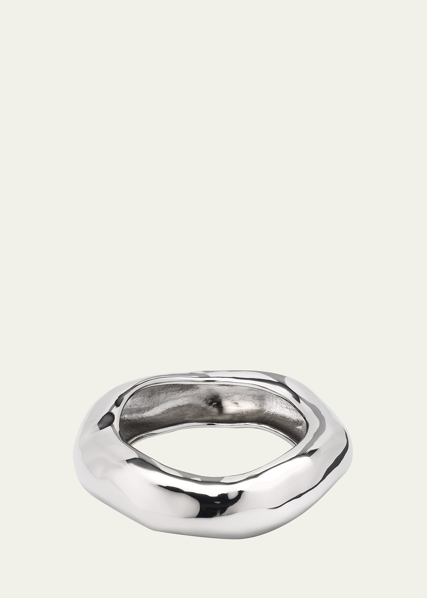 Alexis Bittar Wide Molten Bangle, Size Small | Bergdorf Goodman