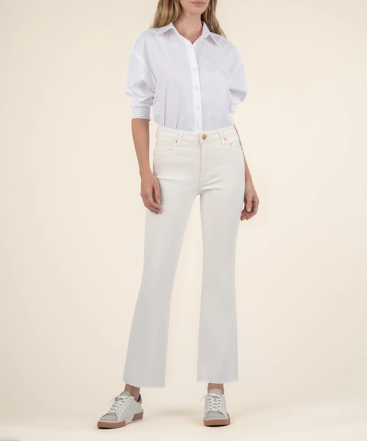 Kelsey High Rise Ankle Flare, Petite - Kut from the Kloth | Kut From Kloth