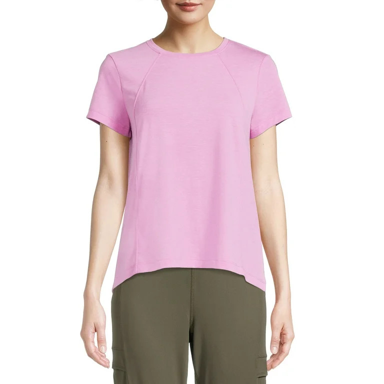 Avia Women's Short Sleeve T-Shirt, Sizes up to XXXL | Walmart (US)