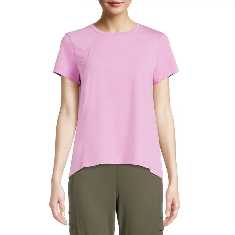 Avia Women's Short Sleeve T-Shirt, Sizes up to XXXL | Walmart (US)