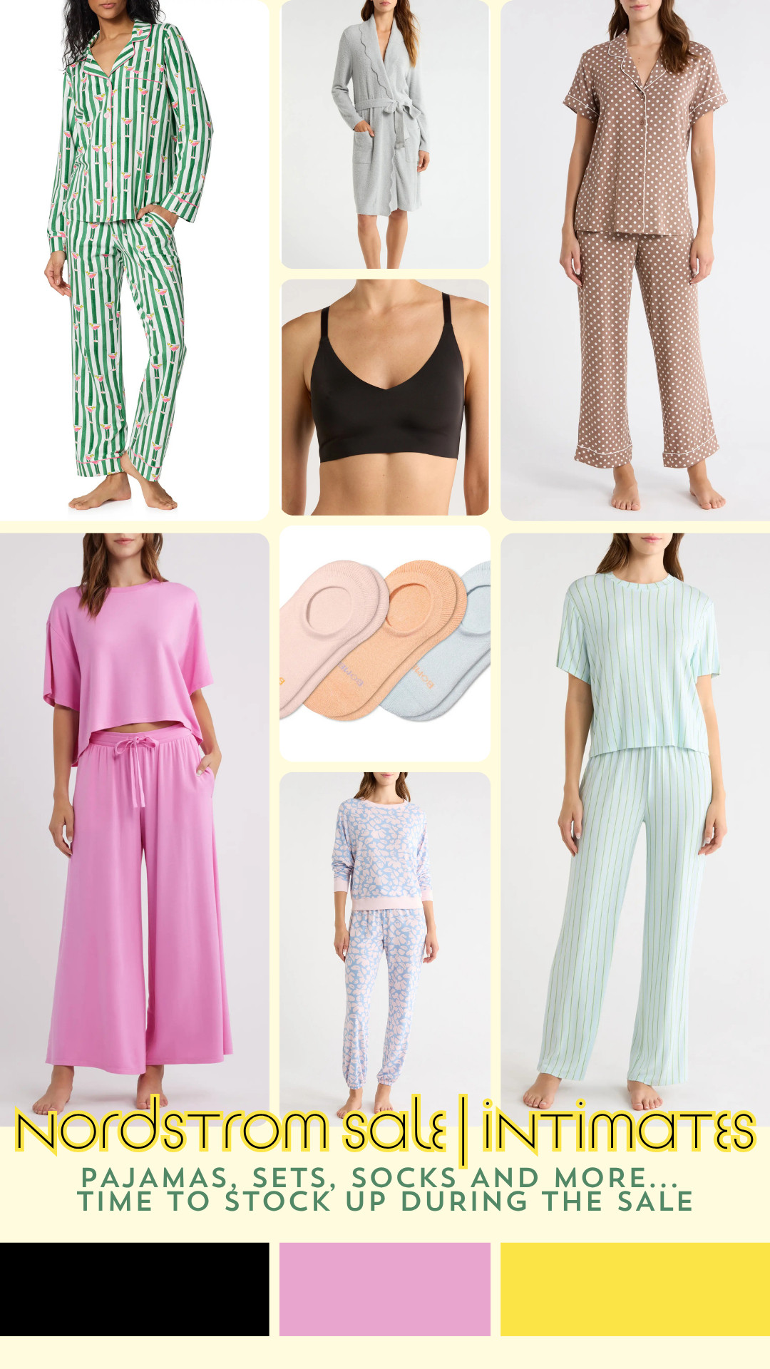 The best time to refresh your basics is during the Nordstrom Sale! Cozy pajamas, comfy loungewear, everyday bras, socks, and all the little essentials you'll use on repeat. 

 #LTKgrwm #LTKmomlife #LTKSaleAlert