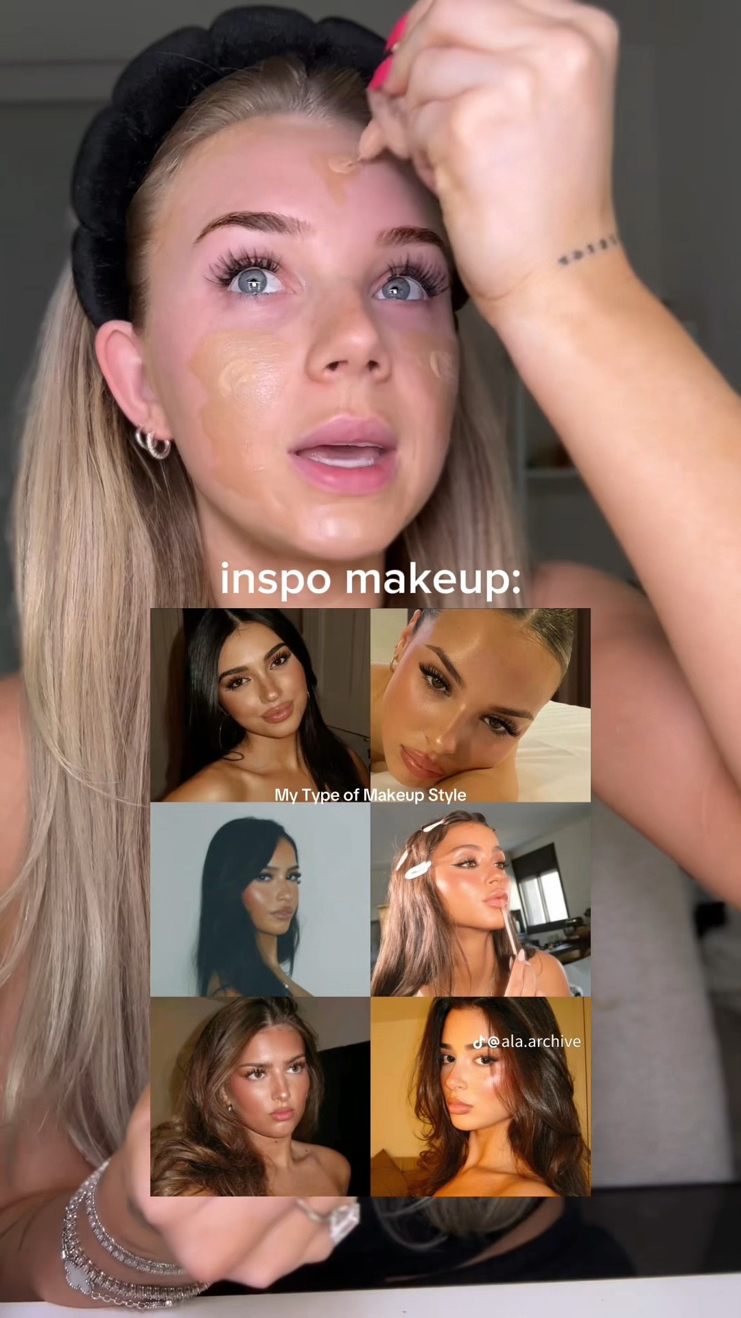 my makeup type trend! 