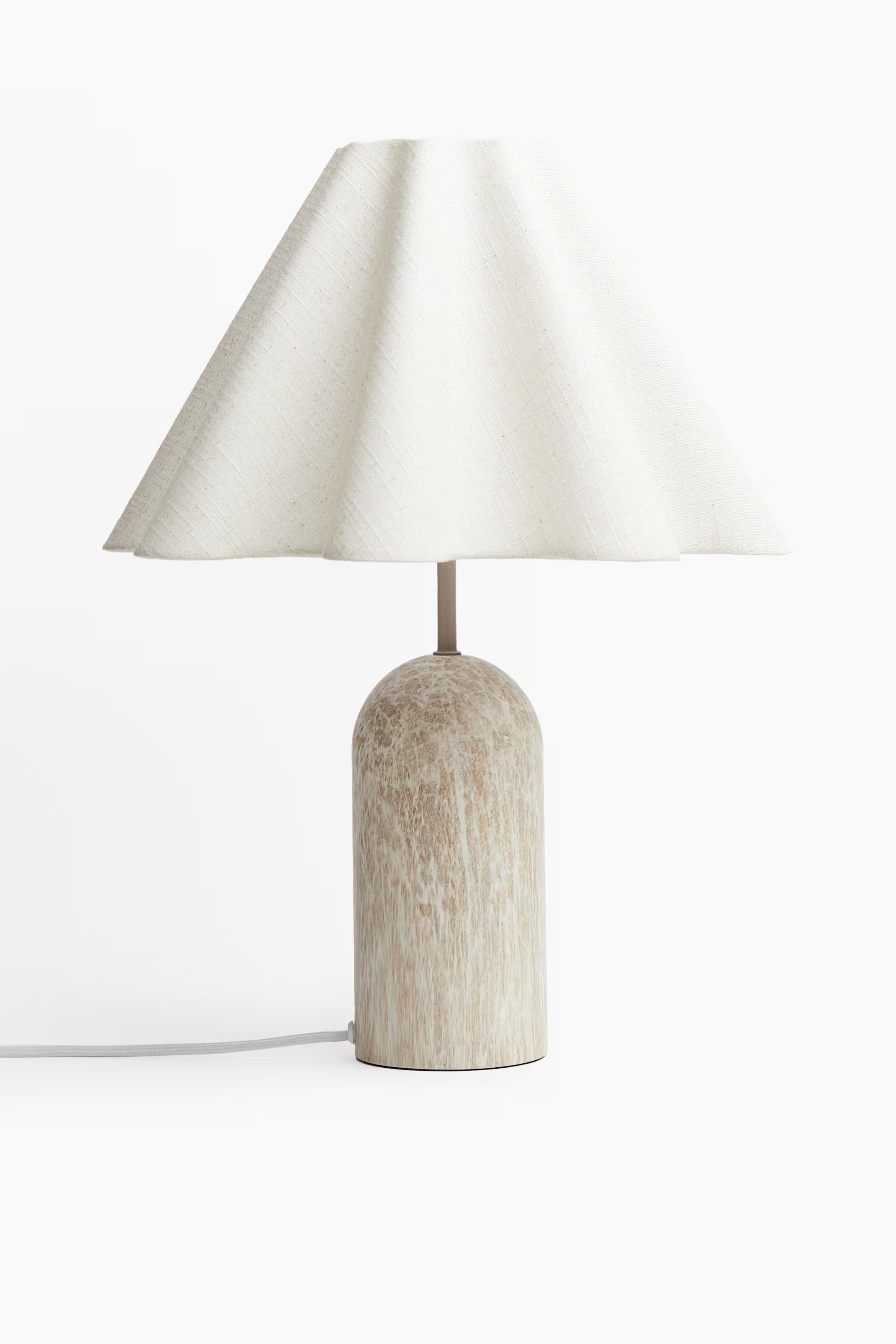 Linen-Blend Table Lamp | H&M (US + CA)