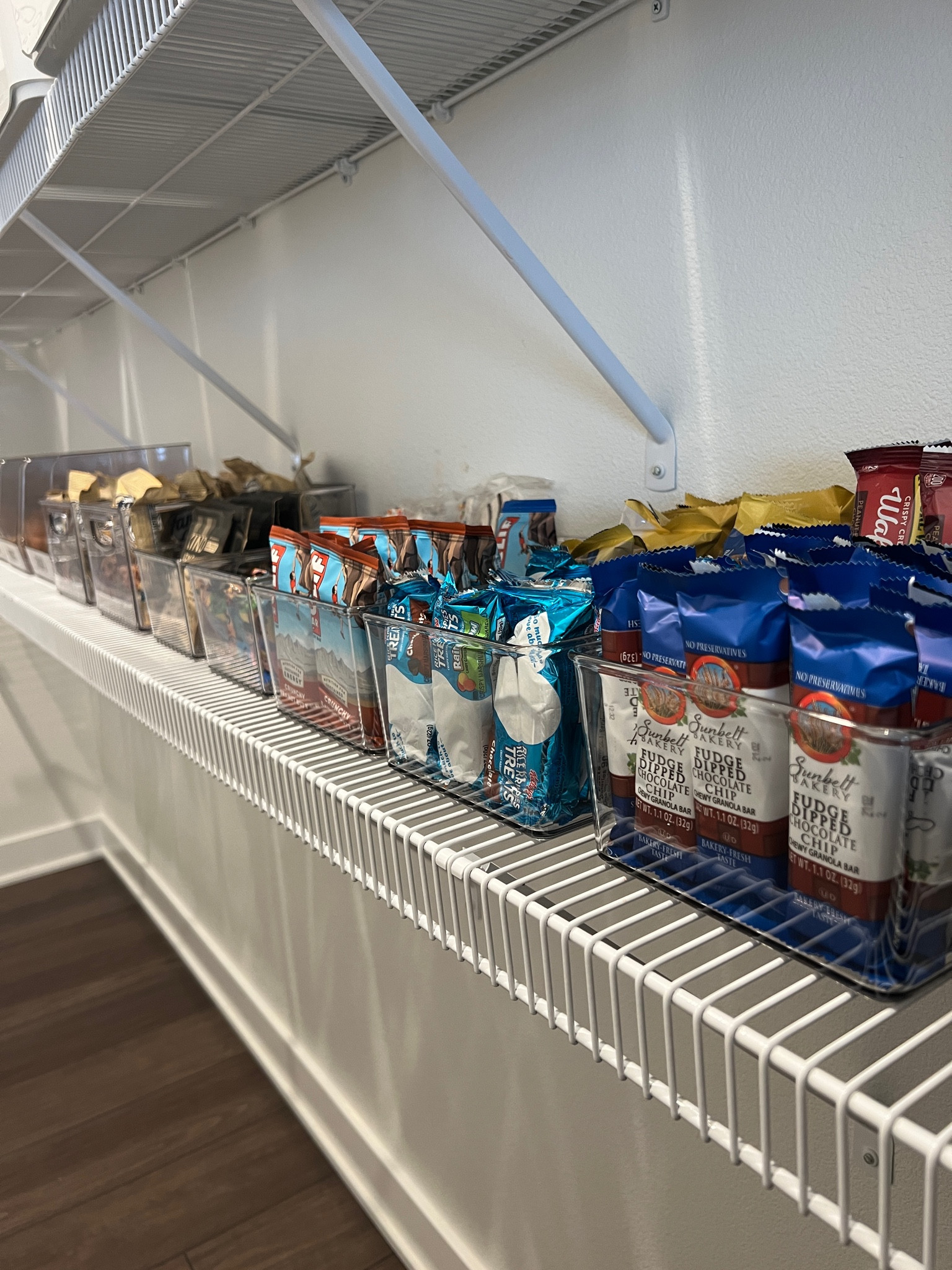 My favorite pantry organization bins! 

#pantrygoals #pantryorganization #walkinpantry #pantrydesign #pantryinspo

#LTKunder50 #LTKhome #LTKFind