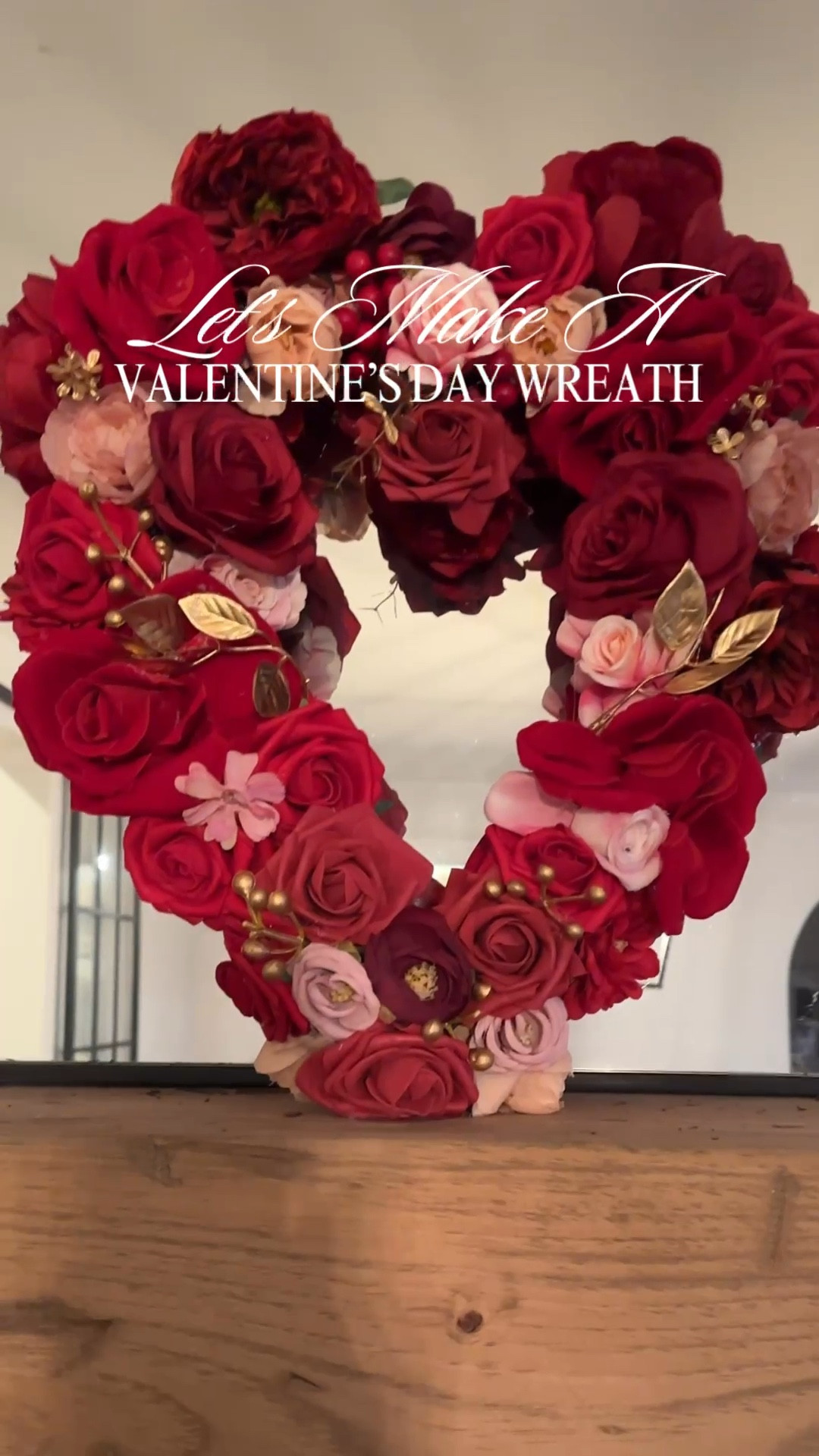 Let’s turn a pool noodle into a work of heART ❤️ See what I did there? 🤪 I’ve linked everything you need to make this DIY Valentine’s Day Wreath! You can hang this on your door or use it as a centerpiece on your table or mantel. This wreath would also be beautiful for wedding decorations! Feel free to ask any questions ❤️

#LTKHome #LTKWatchNow #LTKSeasonal