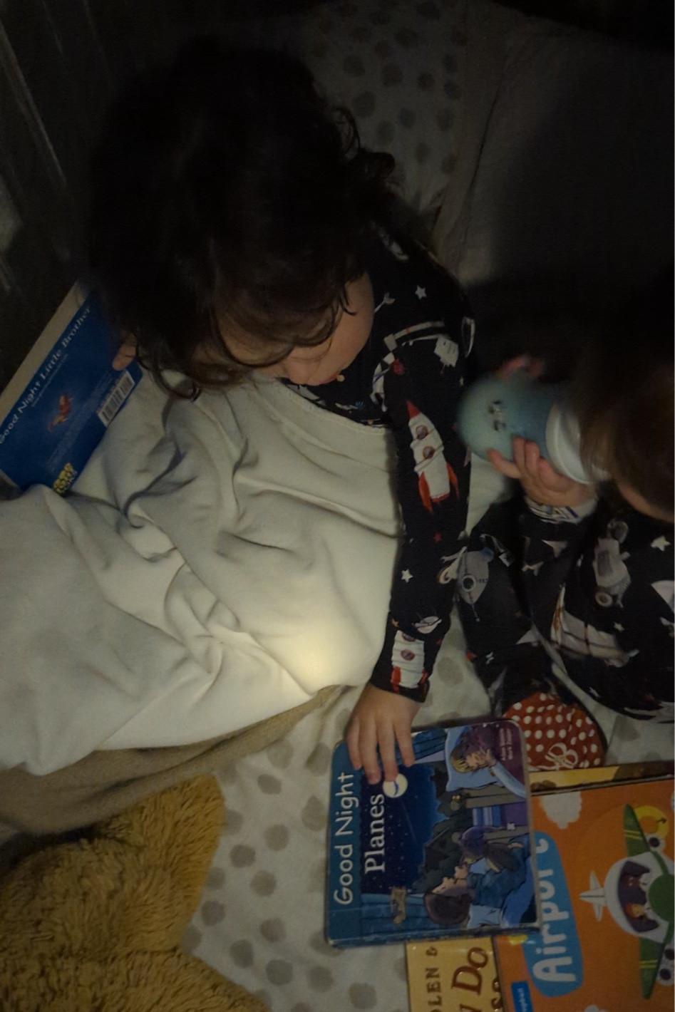 Bedtime books for toddlers! 

Oliver and Beau love airplanes and these are their must have bedtime reads. One is also a great book for a big brother to read to their little brother.

Sibling books, brother books, airplane books, bedtime books.

Also linking their favorite brand of pjs. We love their bamboo pjs - hands down the softest! Also this is how you do a cute space print. 

Also linking the boys monogrammed baby and toddler blanket and Oliver’s favorite lion stuffed animal. 

#LTKbaby #LTKkids #LTKfamily