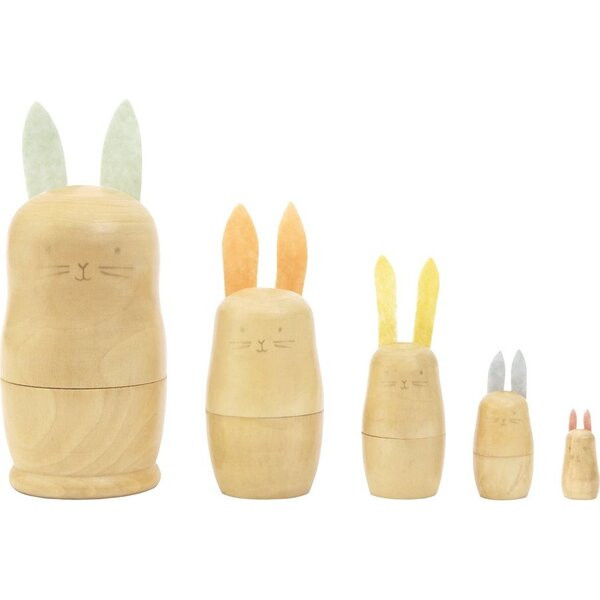 Stacking Bunnies | Maisonette