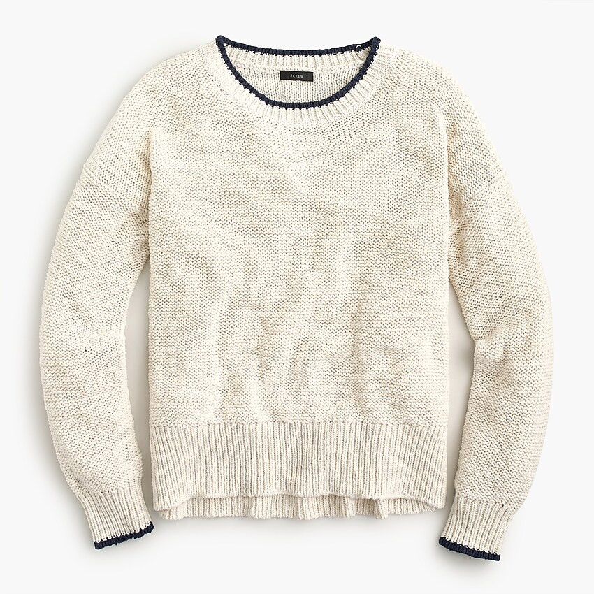 Side-slit beach sweater | J. Crew US