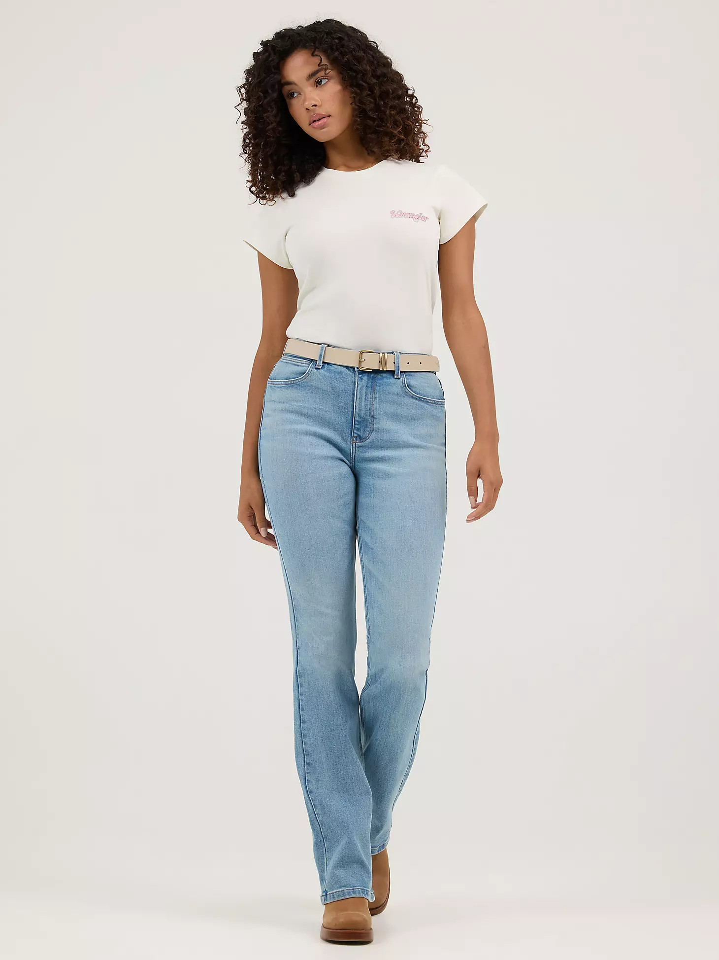 Women's High Rise Bootcut Jean | Wrangler