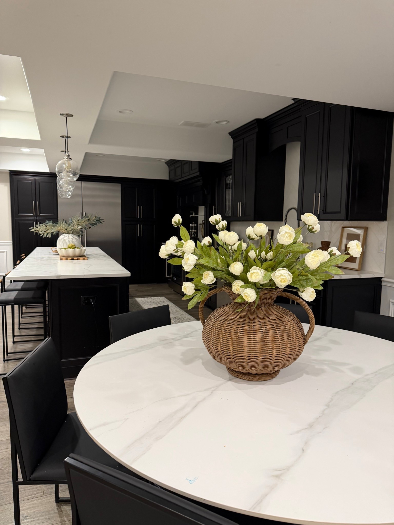 The viral peonies are on Amazon now and they are beautiful! I ordered two bundles for this vase, but this vase is HUGE! You can definitely do one bundle for a smaller vase.

@amazon #founditonamazon #amazonhome #amazonfinds #amazonhome #amazon #kitchen #livingroom Amazon home decor, viral peonies, Amazon finds, peonies, home decor, styling, interior, 

#LTKHome #LTKFindsUnder100 #LTKSeasonal