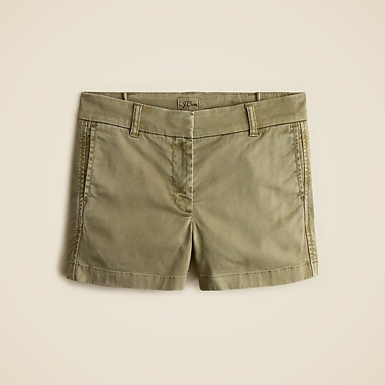 4" stretch chino short | J. Crew US