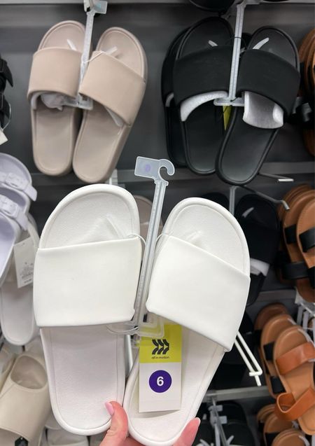 Summer slides

Target finds  shoes  sandals  spring outfit  summer outfit 

#LTKshoecrush #LTKstyletip #LTKSeasonal