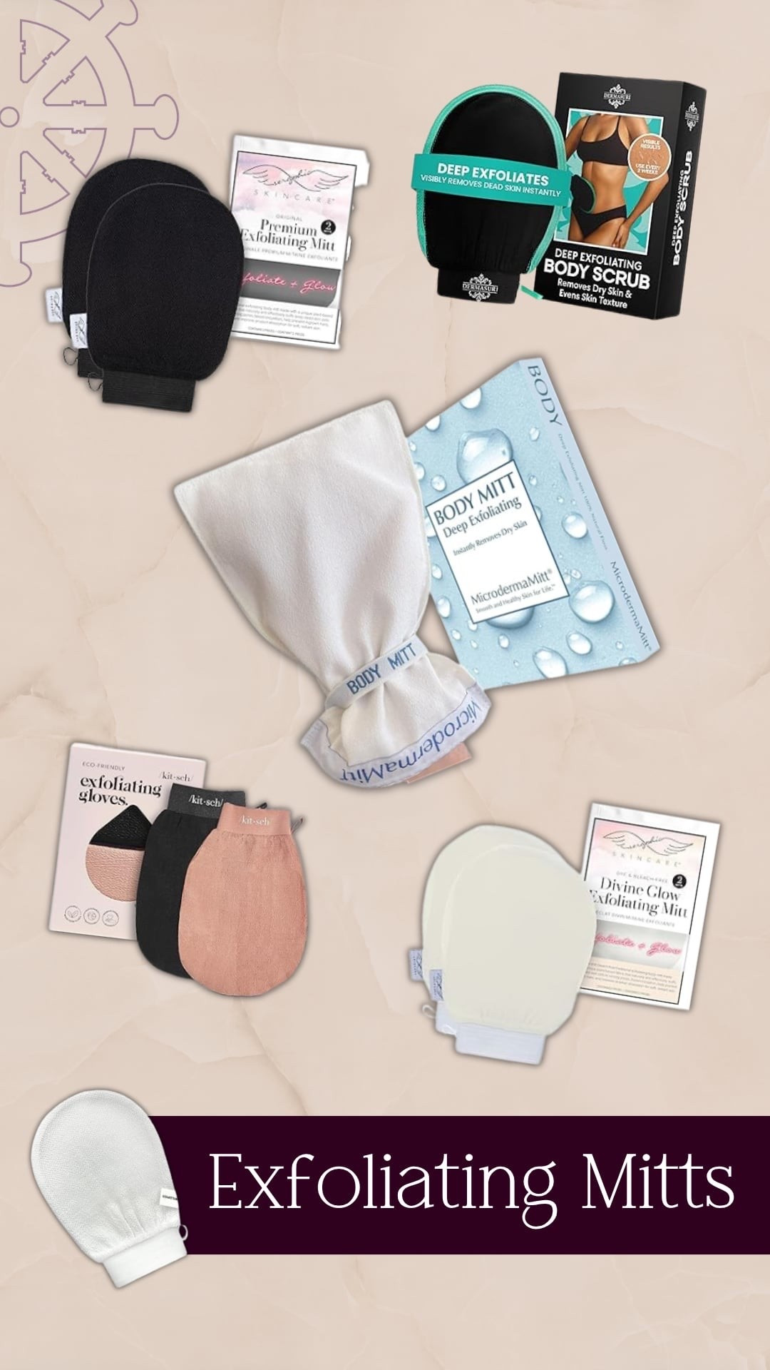 Exfoliating mitts I recommend to my clients!

This is one of my favorite prep tools before a spray tan. It helps remove old tan, smooth the skin, and create a clean base so the next tan applies more evenly and lasts better. Linking some of my favorites and similar brand below.

#spraytanprep #exfol'iatingmitt #spraytanartist #sunlesstanning #spraytanlife #beautyprofessional #ltkcreator #ltkit #LTKbeauty
