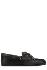 Miu Miu Bleached Slip-On Loafers | Cettire Global