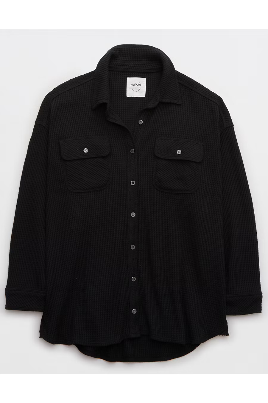 Aerie LumberJane Waffle Shirt | Aerie