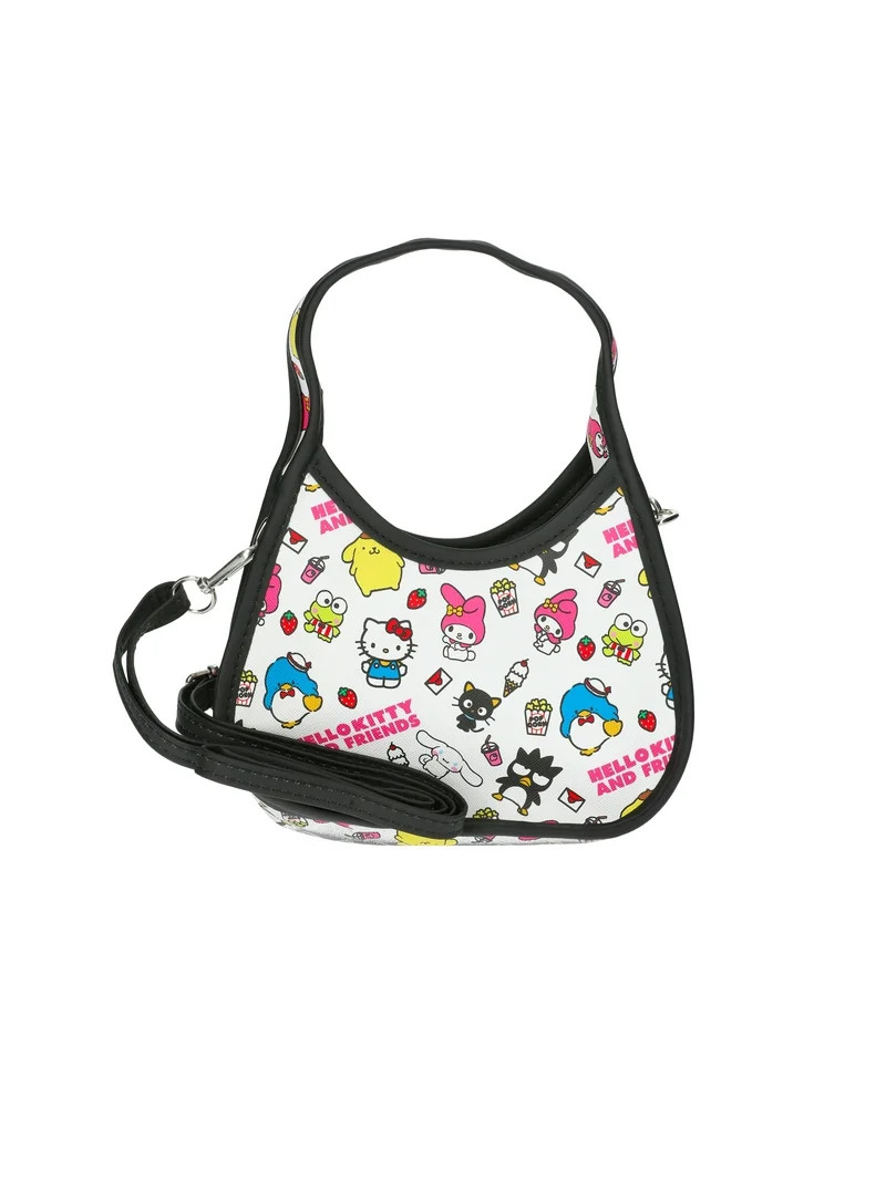 Sanrio Hello Kitty and Friends Girls Shoulder Bag, Black | Walmart (US)