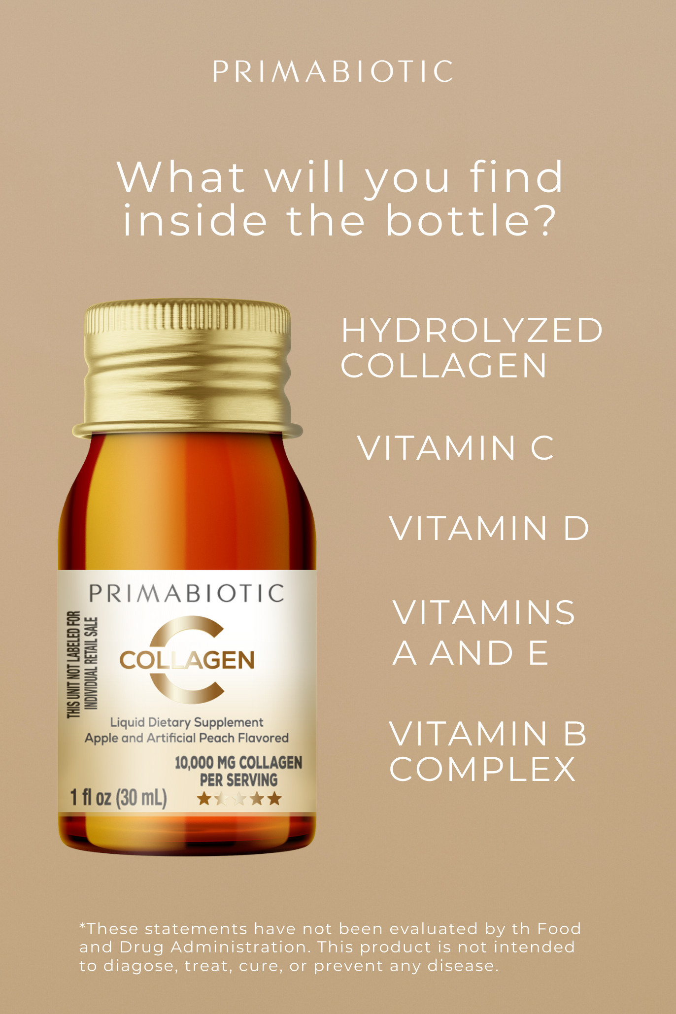 Primabiotic Collagen | Primabiotic US