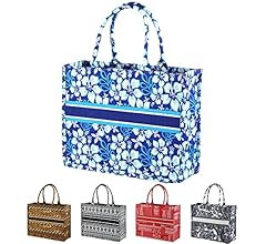 Genovega Beach Tote Bags Summer Travel Necessities for Vacation | Amazon (US)