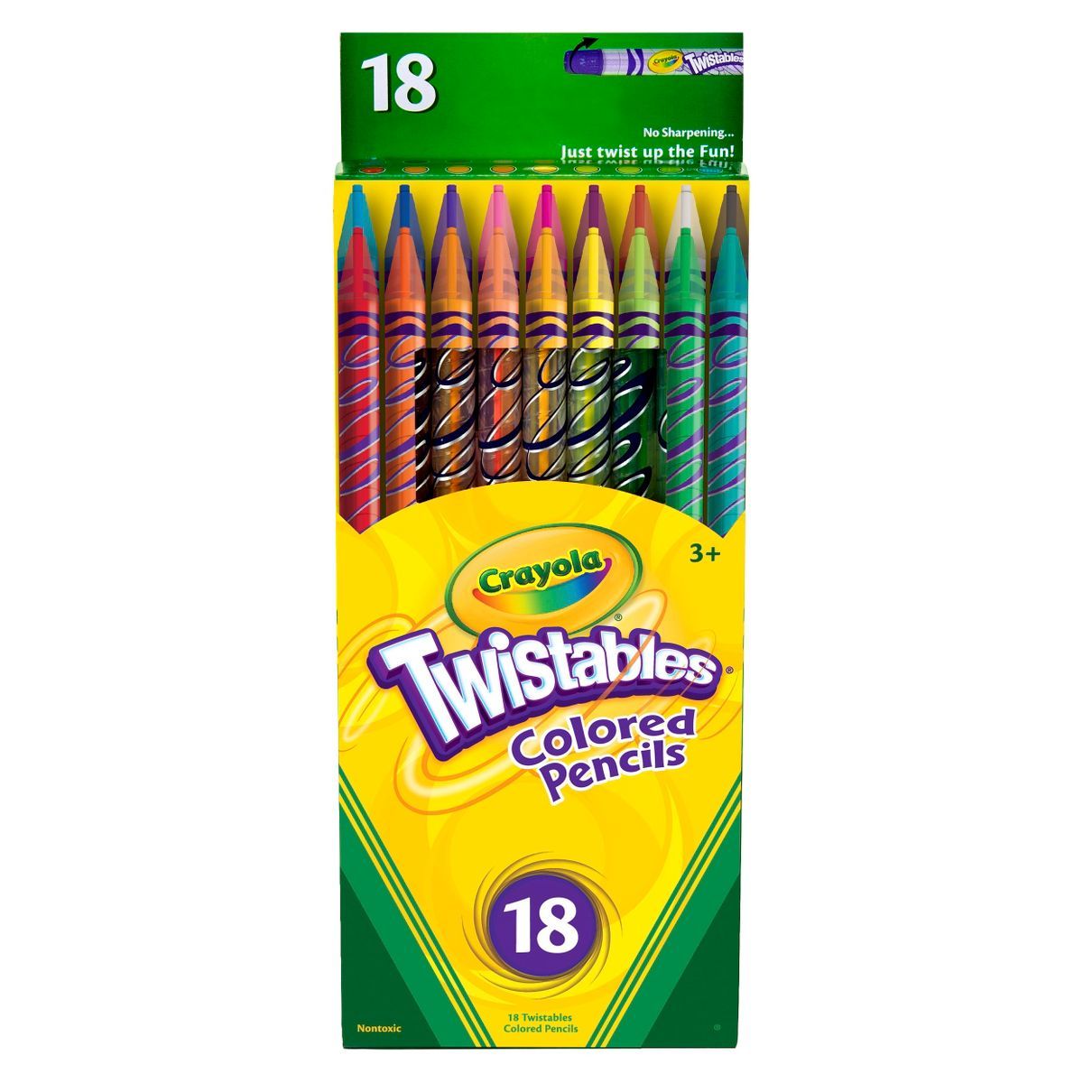 Crayola Twistable Colored Pencils 18ct | Target
