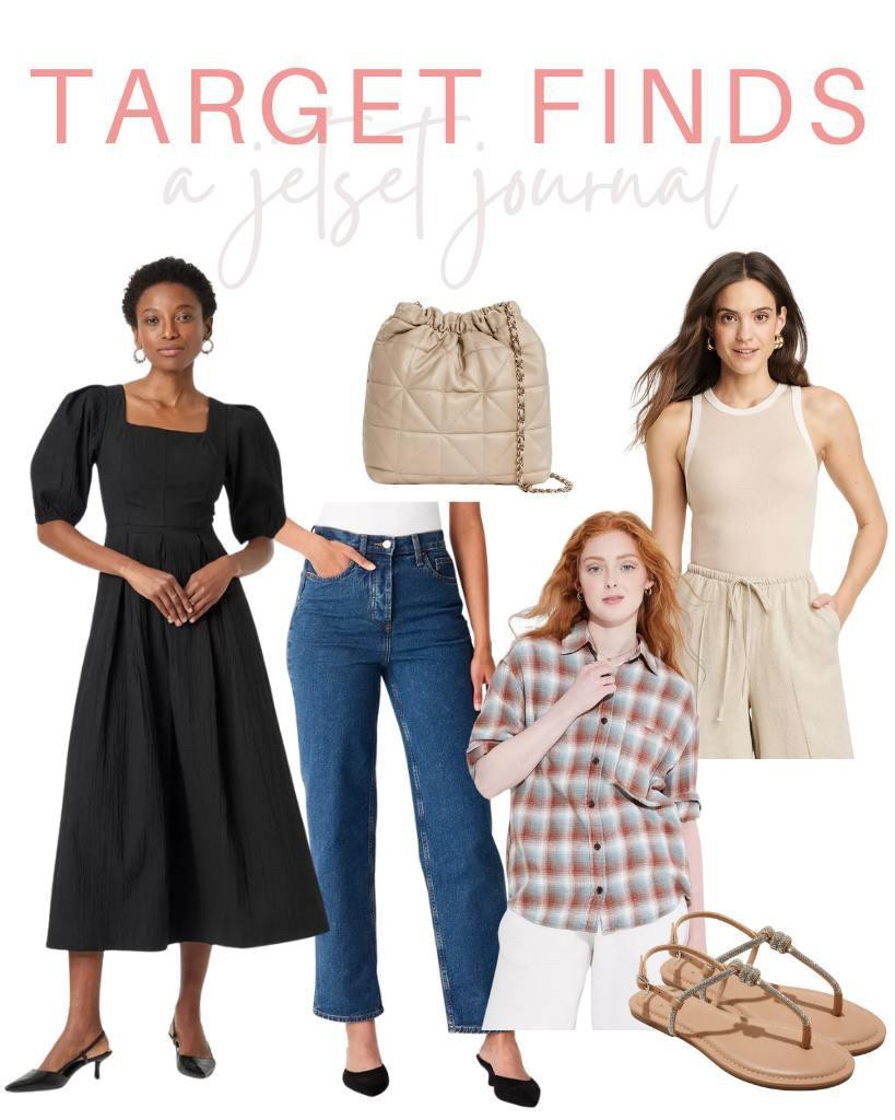 I love that these Target finds are giving all the spring and summer vibes. Make sure to add them to your cart before they’re gone!
#blackdress #tanktop #summersandals #affordablestyle #springfashion #targetfashion #springoutfitidea #wardroberefresh #capsulewardrobe

#LTKStyleTip #LTKSeasonal #LTKU