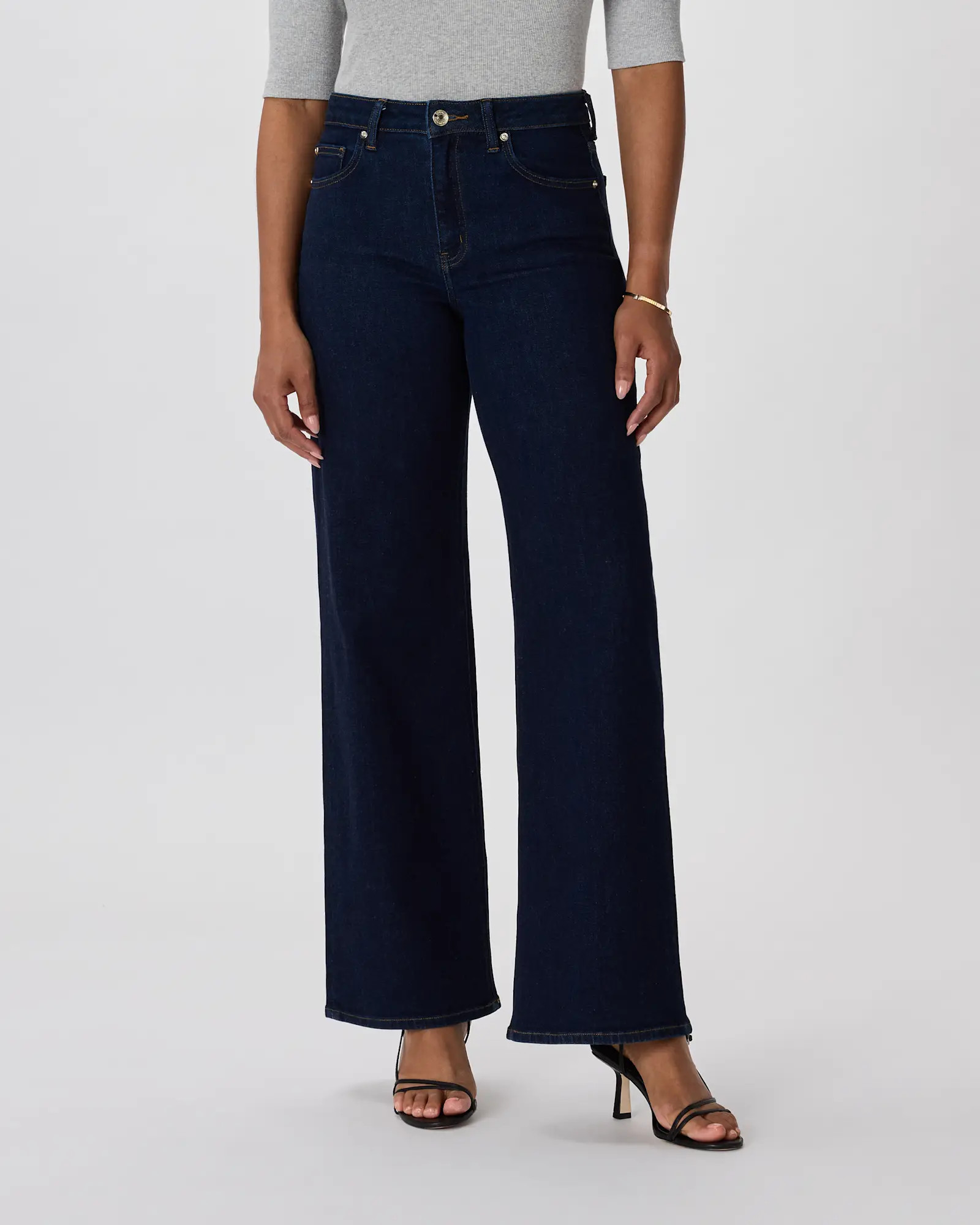 Bella Stretch Wide Leg Jeans | Quince