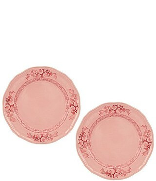 Southern Living Richmond Estate Dinner Plates Set of 2 - Pink | Dillard's