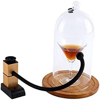 Professional Cocktail Smoker & Drinks Smoker, Smoking Gun With Glass Dome. It Can Be Used To Smoke C | Amazon (US)