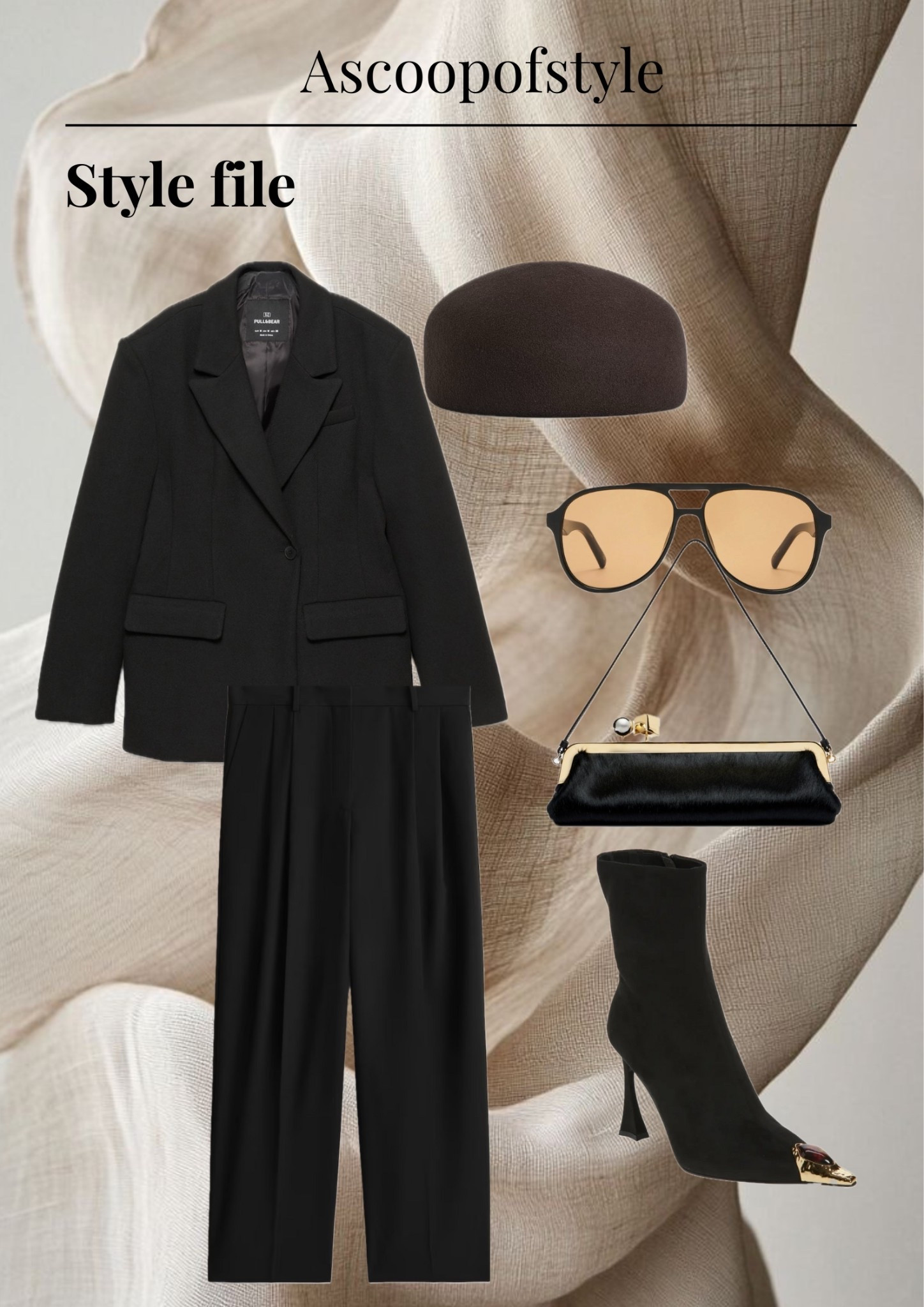 Evening outfit or festive outfit without the fuss but still chic to célèbre or be celebrated it’s up to you 💕 #woolberet #aviatorsunglasses #yslshoedupe

#LTKpartywear #LTKdatenight #LTKeurope