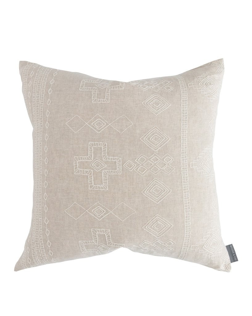 Jamille Woven Pillow Cover | McGee & Co.