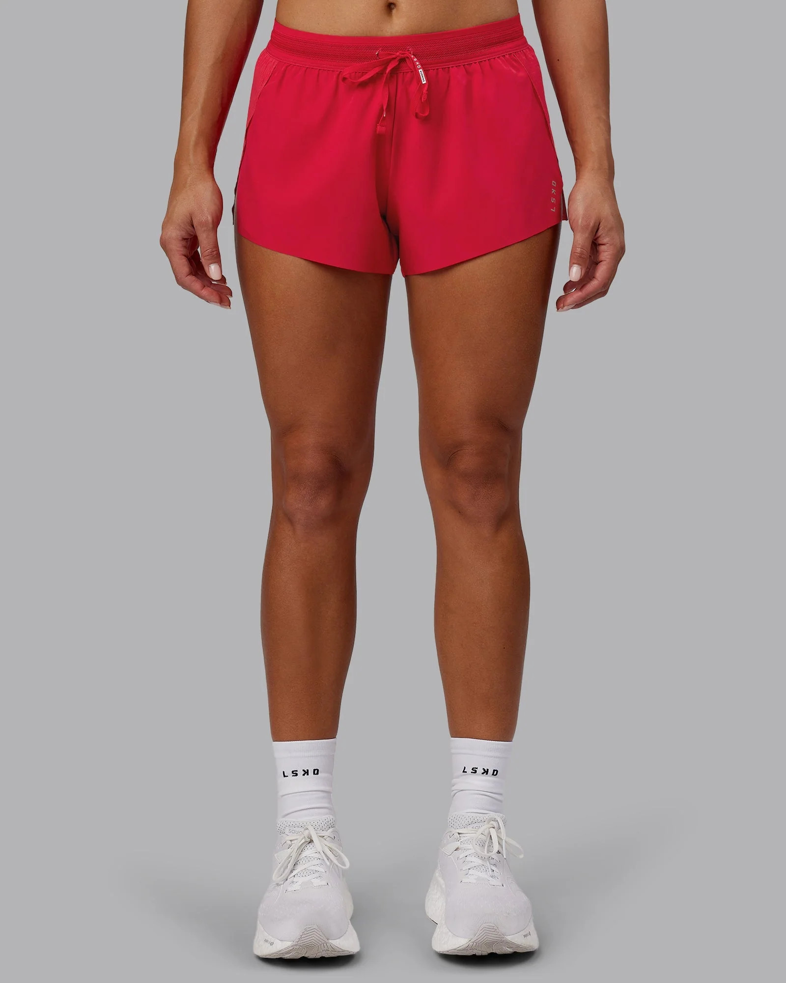 Accelerate Run Shorts - Scarlet | LSKD | LSKD