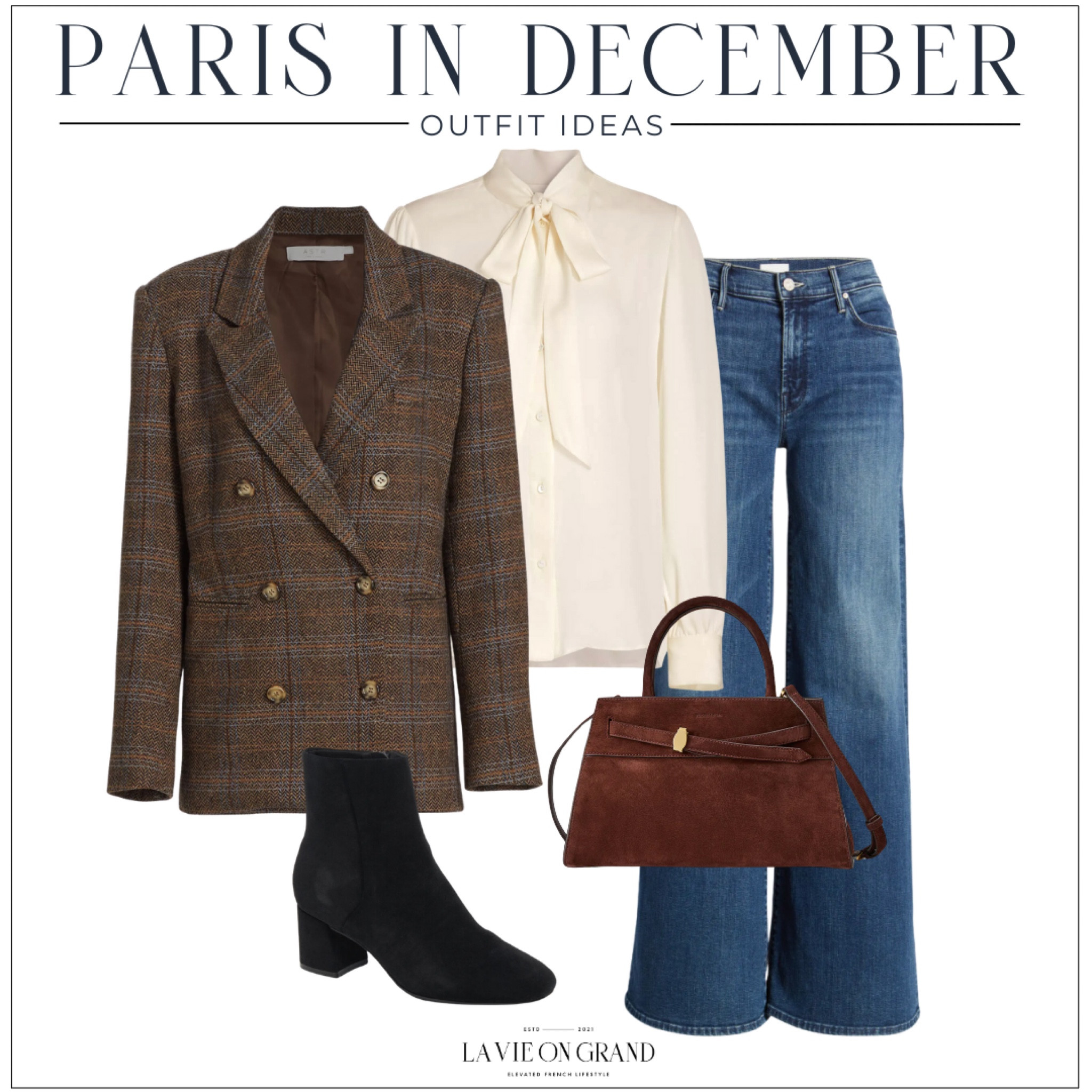 How to pack for Paris in December 
Outfit Ideas 
Capsule pieces to mix and match 

#LTKStyleTip #LTKSeasonal #LTKTravel