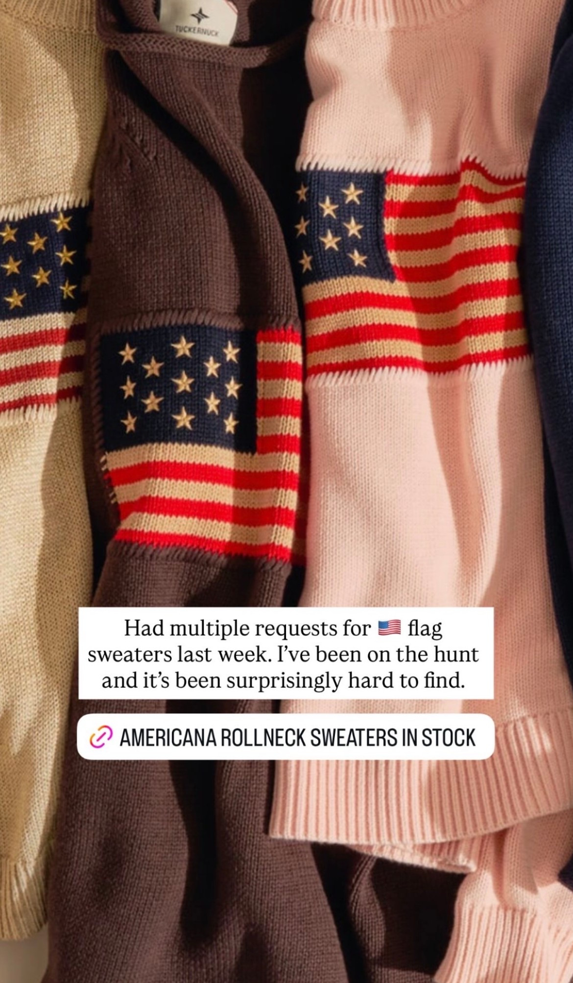 Had multiple requests for 🇺🇸 flag sweaters and I’ve been on the hunt!

#LTKootd #LTKSeasonal