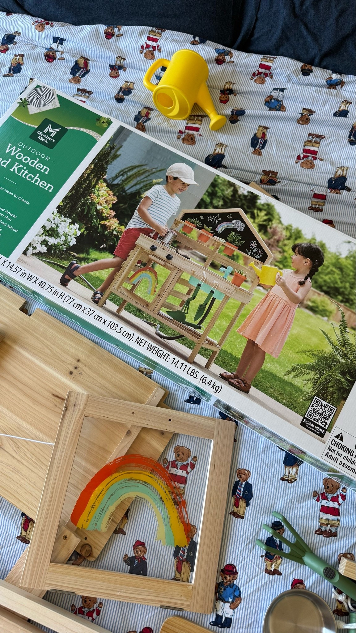 Wooden Mud Kitchen from Sam’s Club

#LTKmomlife #LTKHome #LTKKids