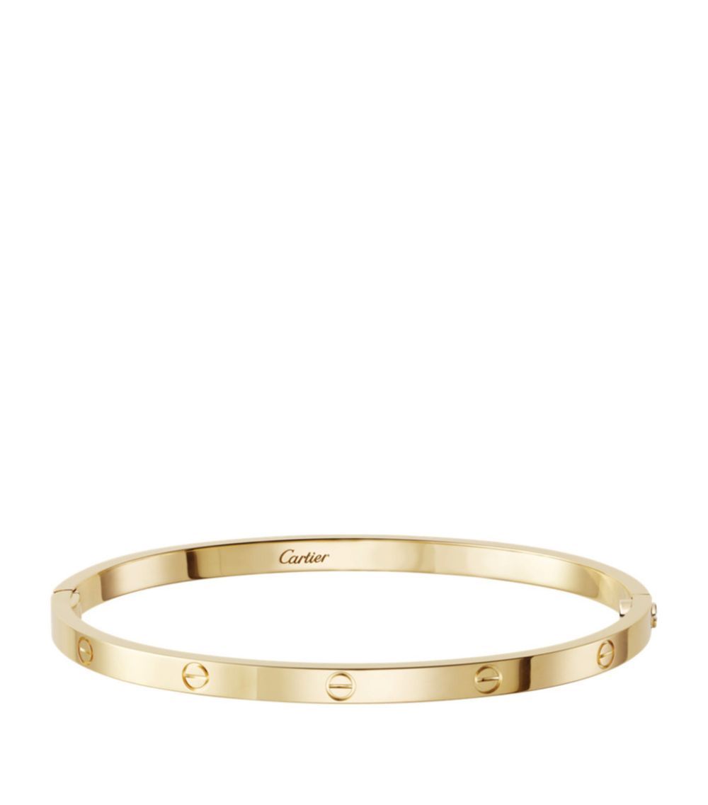 Yellow Gold Love Bracelet Size 17cm | Harrods