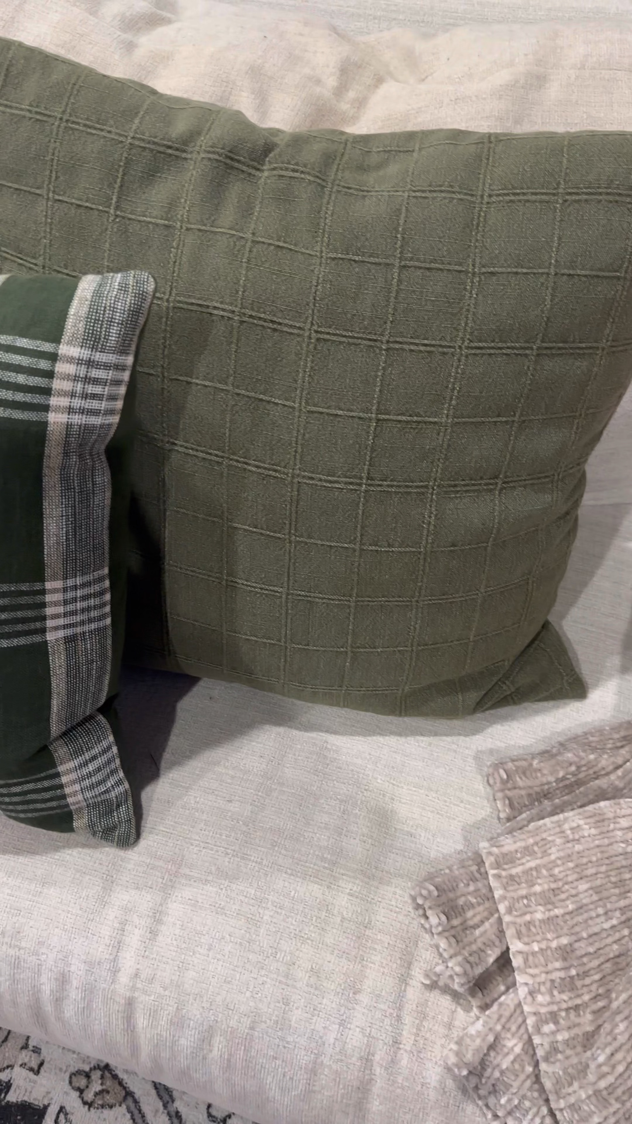 Target Pillows - Green
Pillows - Holiday Pillows
- Neutral Pillows- Throw blanket 

#LTKhome #LTKCyberWeek #LTKHoliday