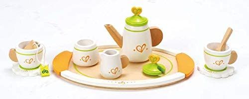 Amazon.com: Hape Tea for Two Wooden Play Kitchen Accessory Kit : Toys & Games | Amazon (US)