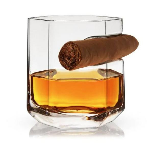 Viski Raye Crystal Cigar Glass | Scheels Sports