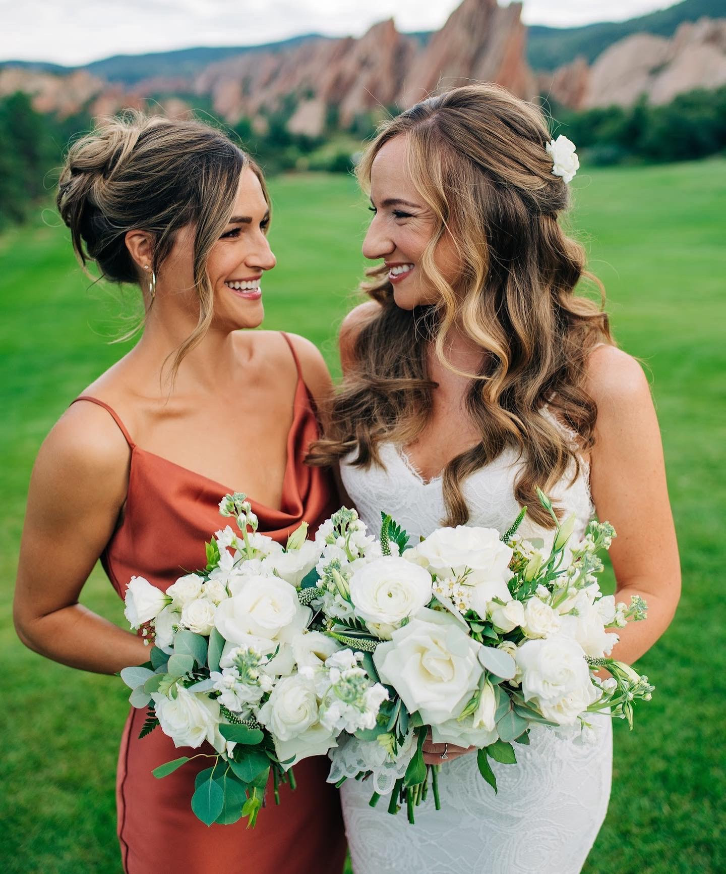 The perfect bridesmaid dress! Color: Rust 

#LTKstyletip #LTKwedding