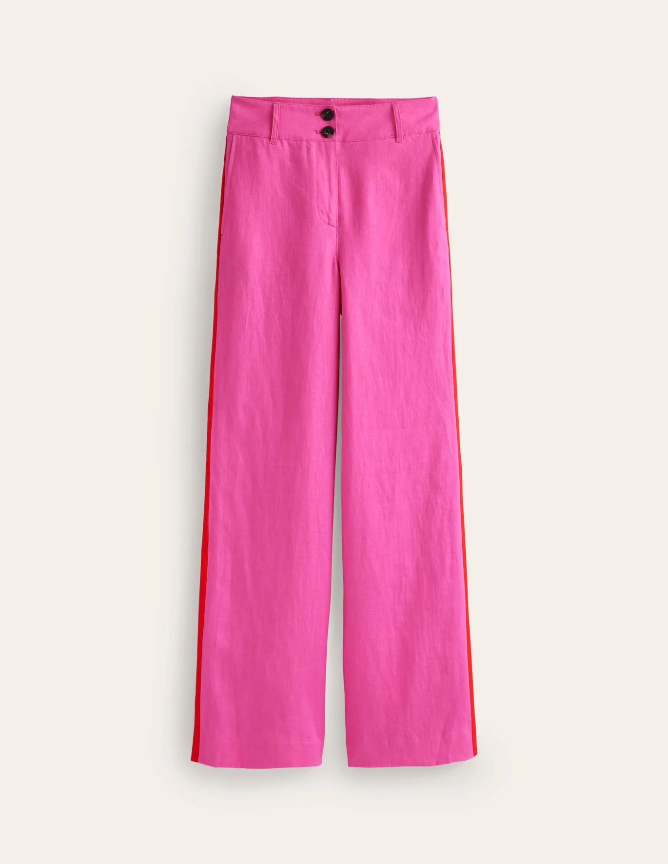 Westbourne Linen Trousers | Boden UK