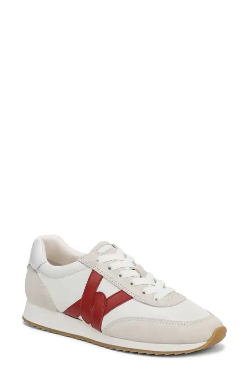 Veronica Beard Penrose Sneaker in Lily/Poppy Red at Nordstrom, Size 9 | Nordstrom