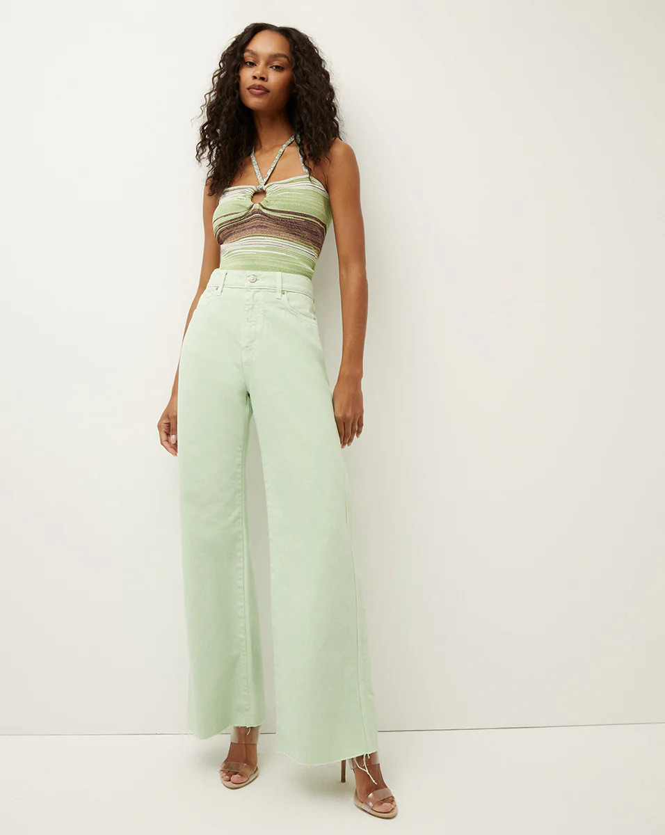 Taylor Wide-Leg Jean | Veronica Beard