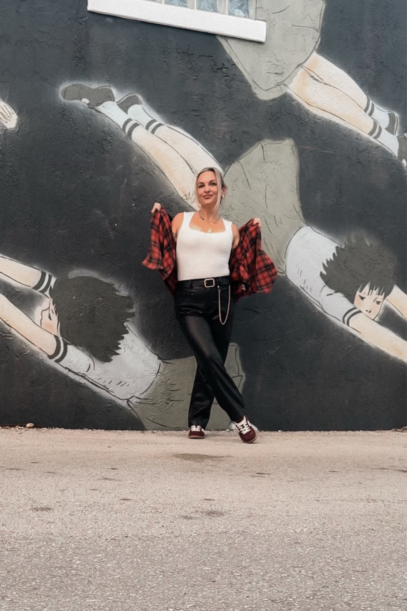 Punk in the District called for Leather pants and plaid! 

#petitestyle #leather #fall


#LTKFindsUnder100 #LTKFindsUnder50 #LTKSeasonal