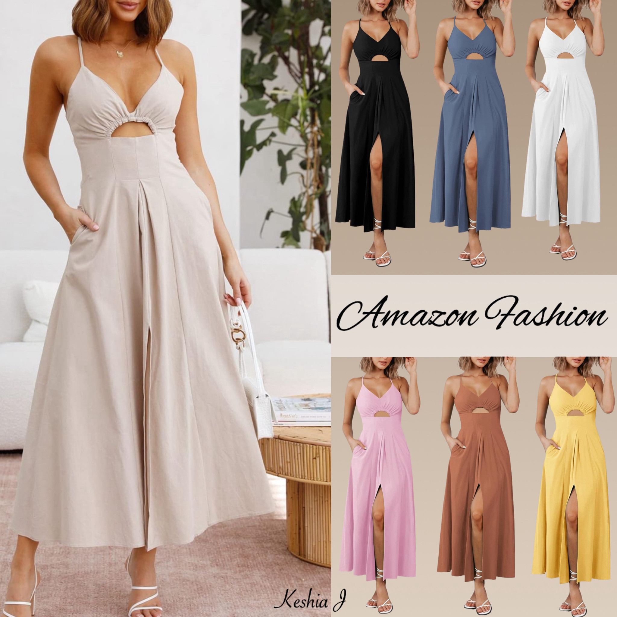 Gorgeous Amazon Spring/Summer Dress ON SALE 

This is a limited time deal, and you can apply an extra 15% off coupon to your order. 

Available is nearly 20 colors. 

#LTKstyletip #LTKsalealert #LTKFestival