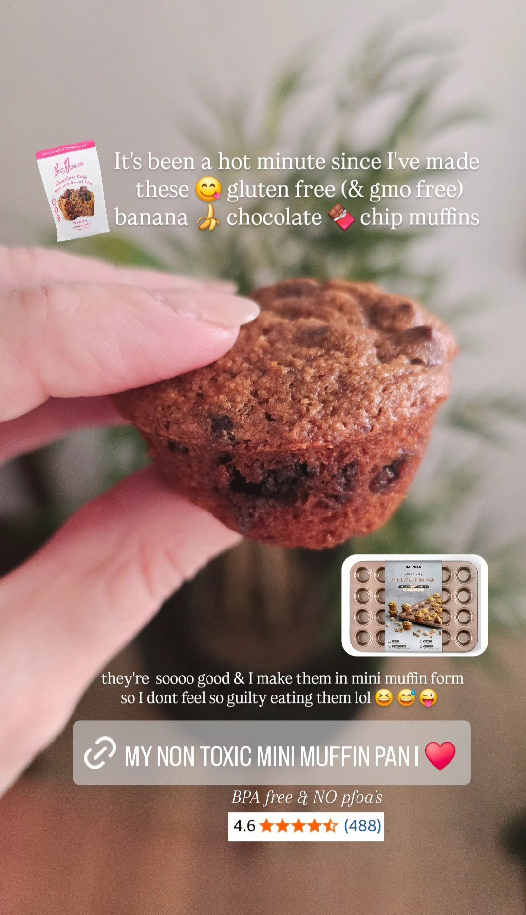 Non toxic muffin pan I love #kitchen home bake #muffins fall baking gluten free #family everyday lifestyle essentials bpa free no pfoa's GoNanas #amazon mixing bowl oven mitts hand mixer easy delicious muffin mix  non toxic measuring spoons #1 month post op en bloc breast explant surgery treat 😋🤎

#LTKHalloween #LTKSeasonal #LTKHome