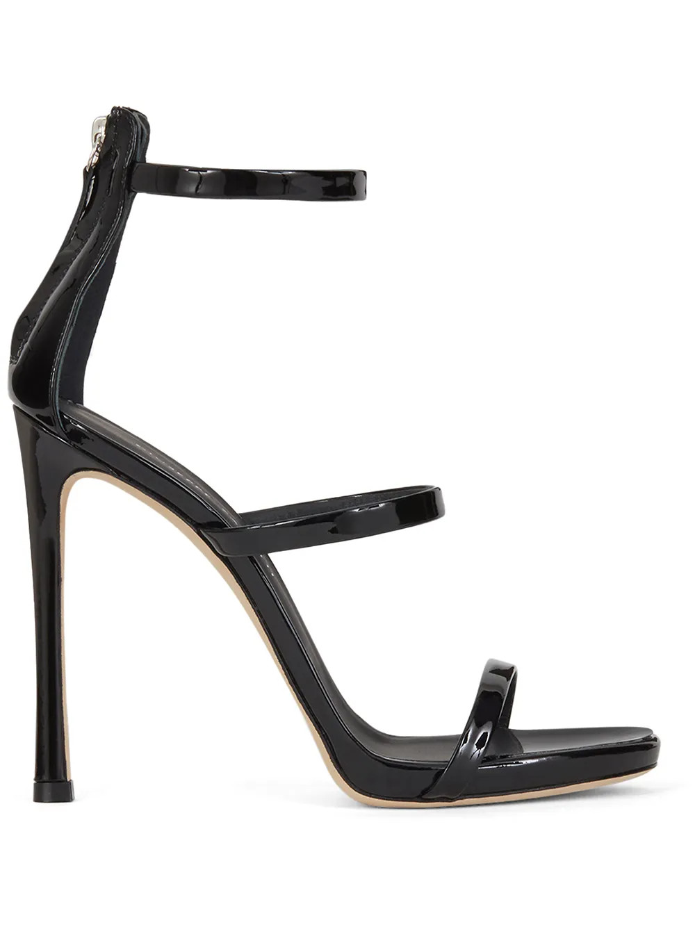 Giuseppe Zanotti Harmony open-toe Sandals | Black | FARFETCH | Farfetch Global