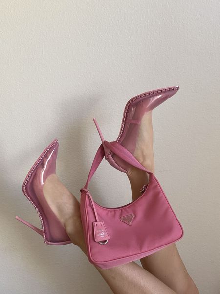 calling all my pink lovers! These Steve Madden heels are a must! The outside of the shoe is lined with rhinestones that add just the right amount of sparkle ✨💗

#LTKSeasonal #LTKfit #LTKstyletip