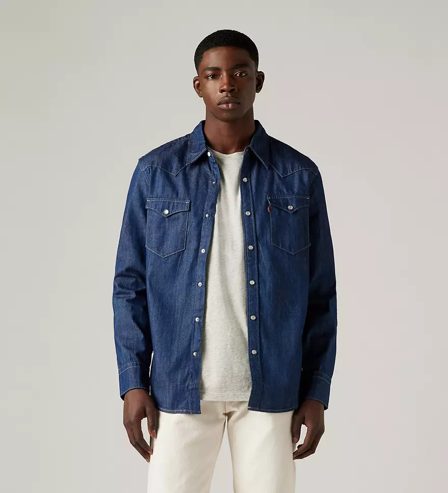 Barstow Western Standard Fit Shirt | Levi's (UK)