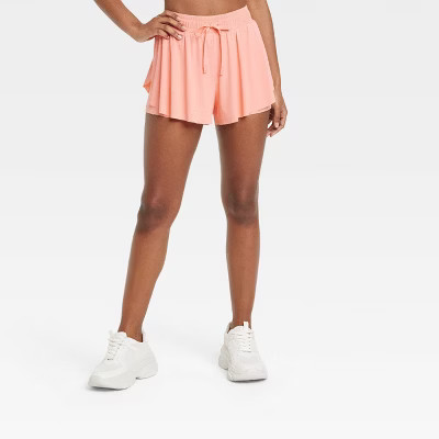 Women's Double Layer Run Shorts - JoyLab™ | Target