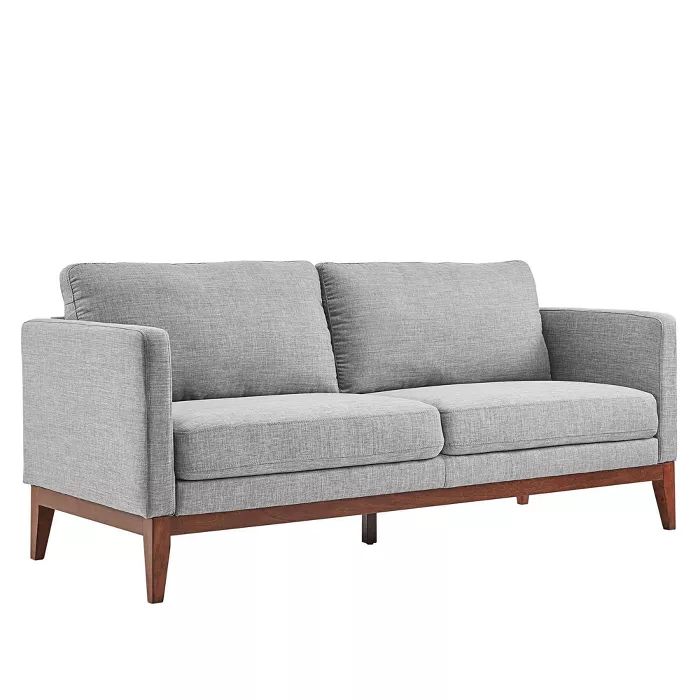 Clyde Linen Upholstered Sofa - Inspire Q | Target