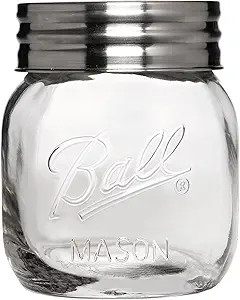 Ball (R) Wide Mouth Storage Jar-Half Gallon, Clear | Amazon (US)